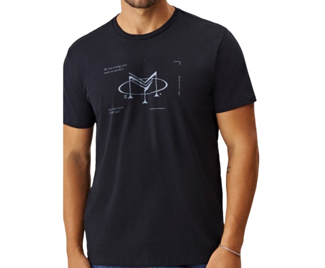 Camiseta Mmt Adulto Masculina Manga Curta Malha