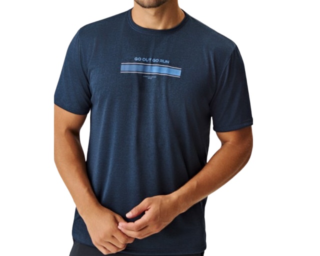 Camiseta Mmt Adulto Masculina Manga Curta Malha Dry Rajada