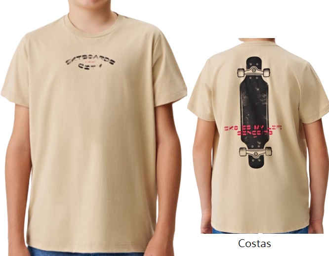 Camiseta Mmt Juvenil Masculina Manga Curta Malha