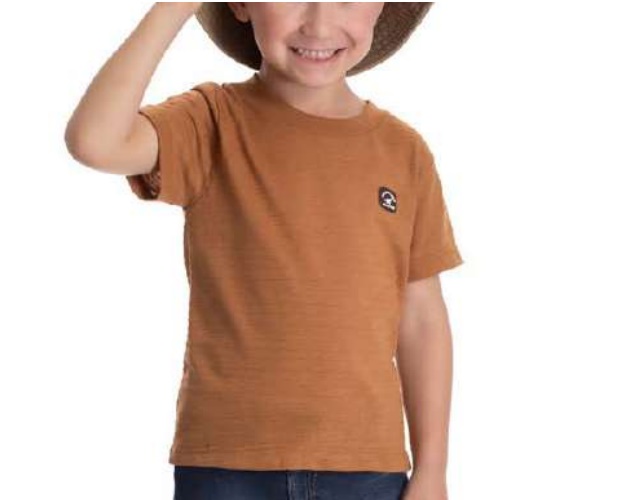 Camiseta Babyvest Primeiros Passos Masculina Manga Curta Malha Trabalha
