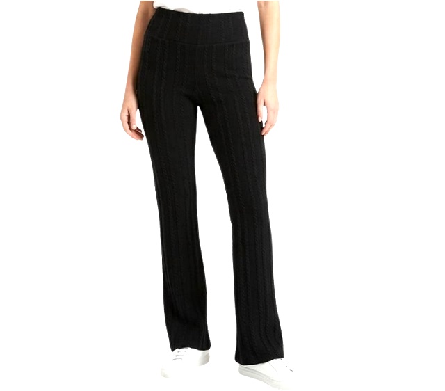 Calça Armando Adulto Feminina Poliéster Trabalhada Flare