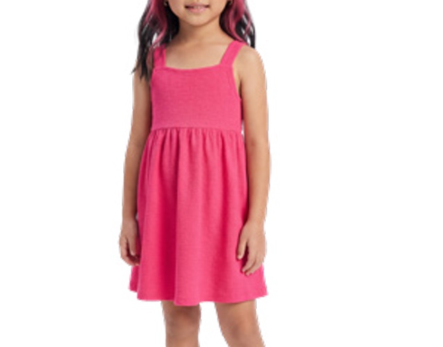 Vestido Ralakids Infantil Alça Anarruga