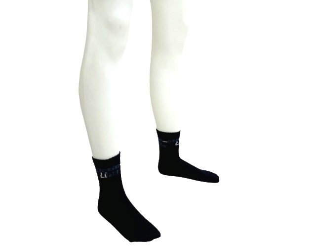 Meia Defender Adulto Masculina Algodão Cano Médio Desenho(c/3)