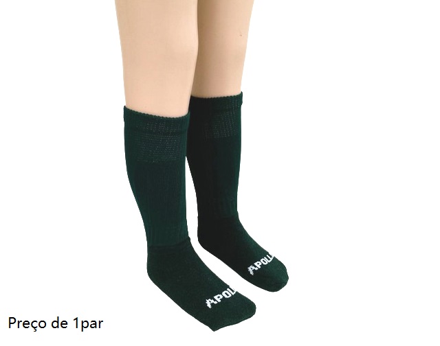 Meião Apollo Infantil Masculino Poliamida Futebol