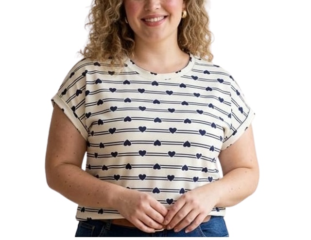 Blusa Armando Adulto Extra Grande Feminina Manga Japonesa Viscolycra Estampada