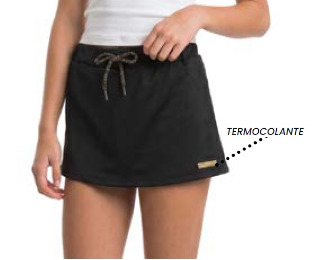 Short-saia Summercat Juvenil Feminina Molecotton