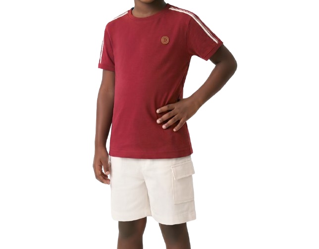 Conjunto Dila Infantil Masculino Manga Curta Malha