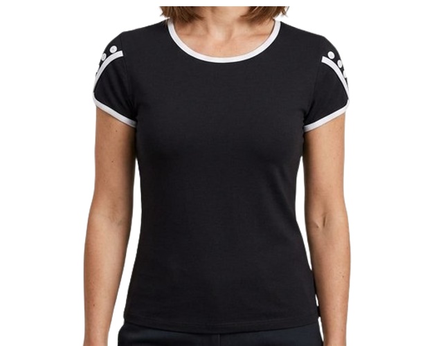 Blusa Armando Adulto Feminina Manga Curta Viscolycra