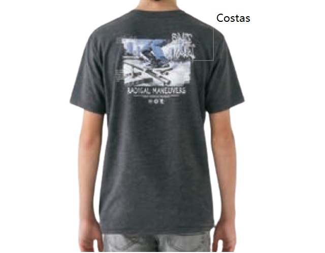 Camiseta Lecimar Juvenil Masculina Manga Curta Malha
