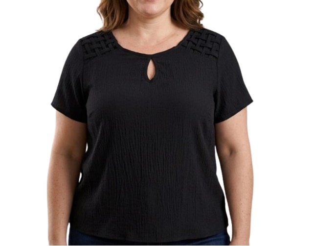 Blusa Armando Adulto Extra Grande Feminina Manga Curta Duna