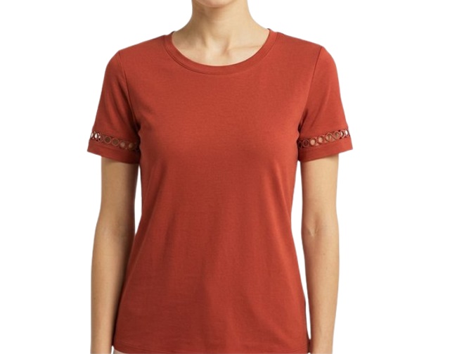 Blusa 7linhas Adulto Feminina Manga Curta Viscolycra