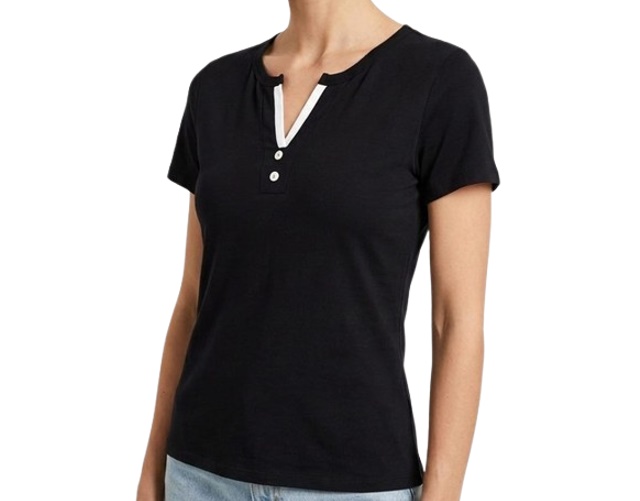 Blusa 7linhas Adulto Feminina Manga Curta Viscolycra