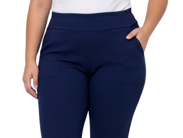 Capri Kx Adulto Extra Grande Feminino Gorgurinho 2bolsos