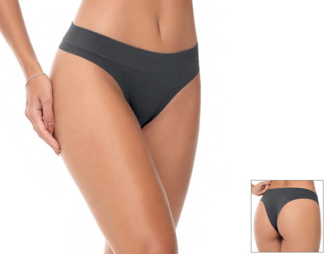 Tanga Zeerucci Adulto Poliamida S/costura