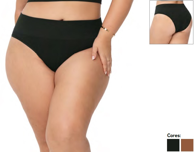 Tangão Zeerucci Adulto Extra Grande Jacquard S/costura