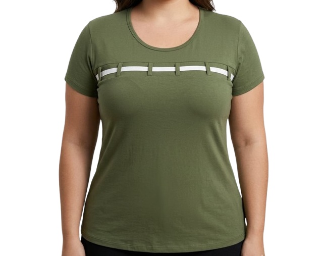 Blusa Vestbem Adulto Extra Grande Feminina Manga Curta Viscolycra