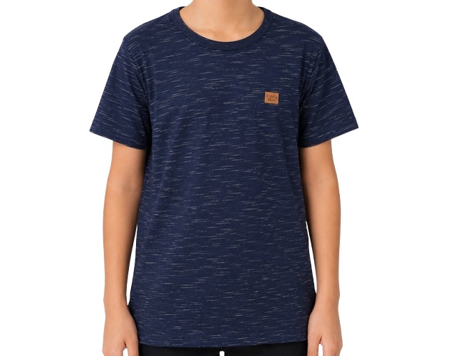 Camiseta Pituki Juvenil Masculina Manga Curta Malha Jet