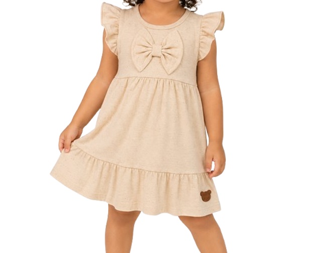 Vestido Mundonicky Primeiros Passos Manga Japonesa Flamê