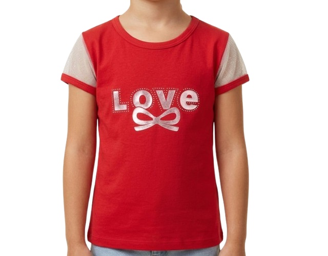 Blusa Mundonicky Infantil Feminina Manga Japonesa Malha
