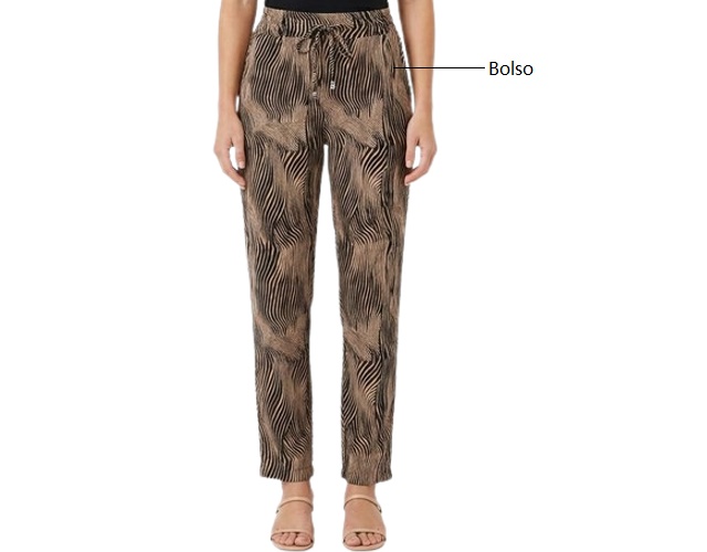 Calça Minegirl Adulto Feminina Liganete 2bolsos