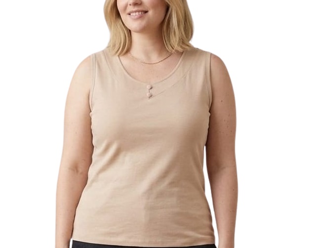 Blusa Vestbem Adulto Extra Grande Feminina Regata Viscolycra