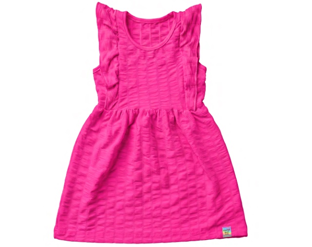 Vestido Pegalegal Bebe Regata Poliéster Anarruga