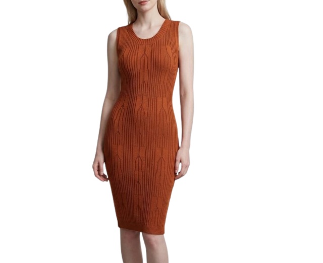 Vestido Zidara Adulto Regata Acrílico Trabalhado Midi