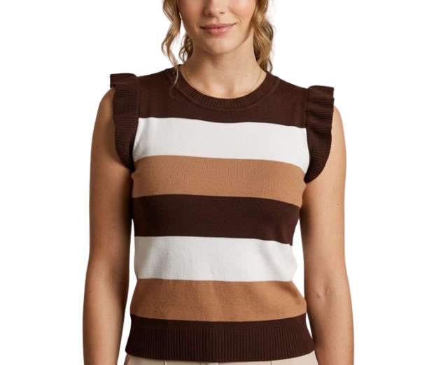 Blusa Zidara Adulto Feminina Manga Japonesa Acrílico Listrada