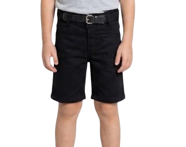 Bermuda Perbol Infantil Masculina Sarja Lycra Cinto