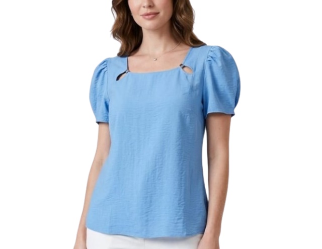 Blusa Armando Adulto Feminina Manga Curta Viscose