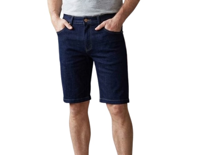 Bermuda Haas Adulto Masculina Jeans Lycra