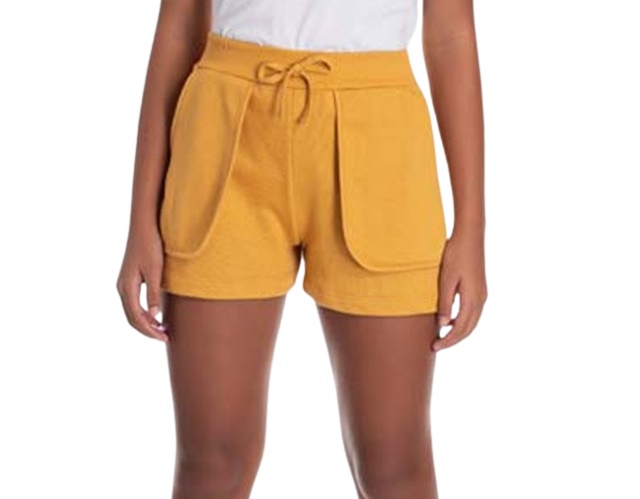 Short Pk Juvenil Feminino Moletinho 2bolsos