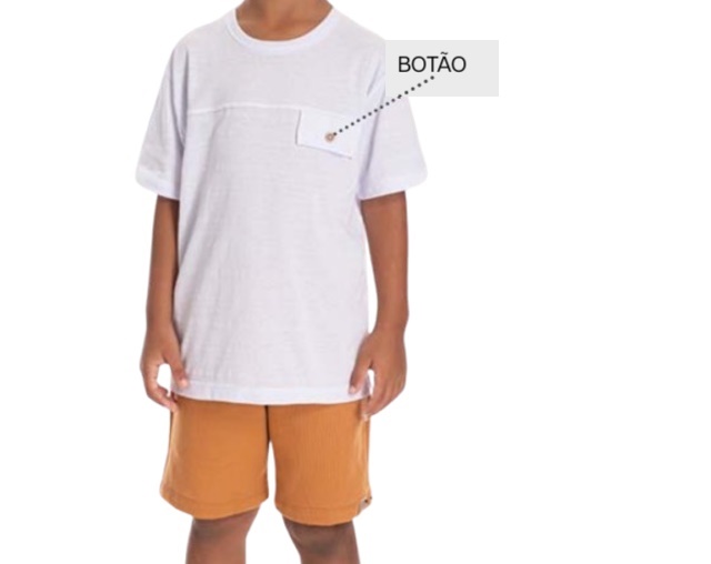Conjunto Pimentinha Infantil Masculino Manga Curta Malha