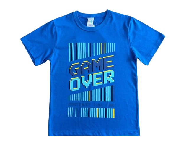 Camiseta Shumakids Juvenil Masculina Manga Curta Malha