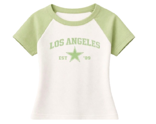 Blusa Kalele Juvenil Feminina Manga Curta Cotton