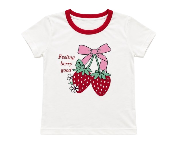 Blusa Kalele Primeiros Passos Feminina Manga Curta Malha