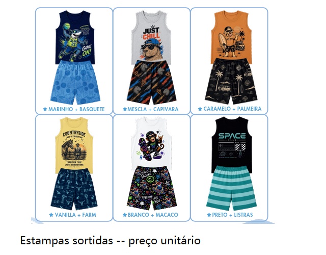 Conjunto Kappes Juvenil Masculino Regata Machão Malha