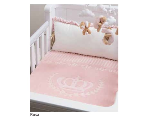 Cobertor Colibri Bebe Feminino Exclusive 0,80x1,10m