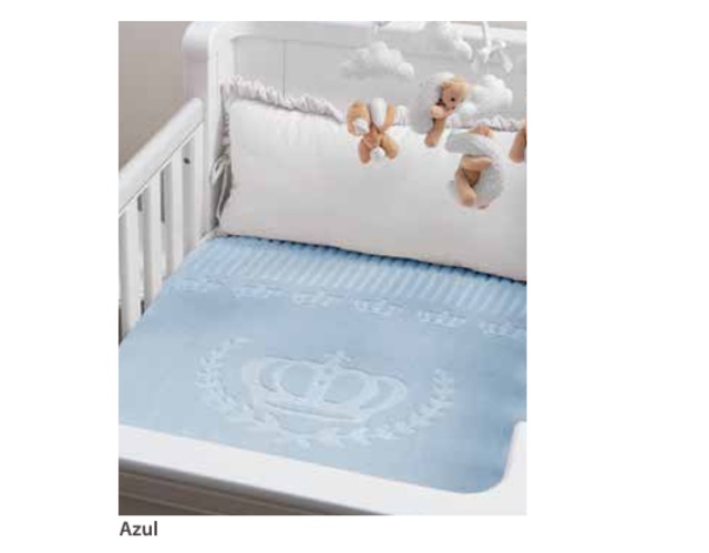 Cobertor Colibri Bebe Masculino Exclusive 0,80x1,10m