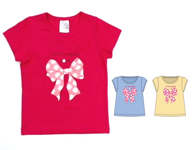Blusa Catolele Primeiros Passos Feminina Manga Curta Cotton