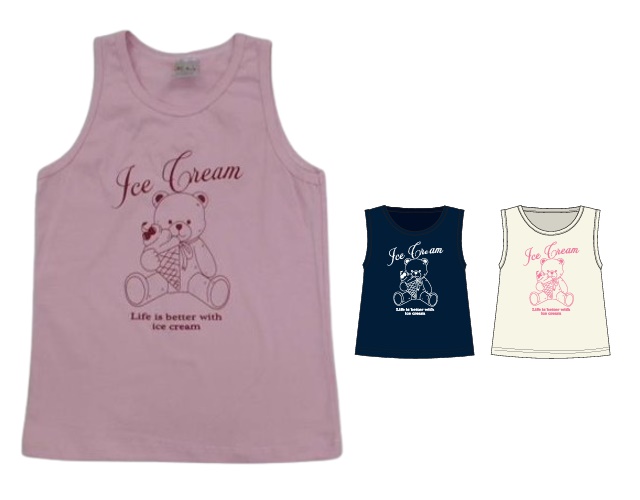 Blusa Catolele Juvenil Feminina Regata Cotton