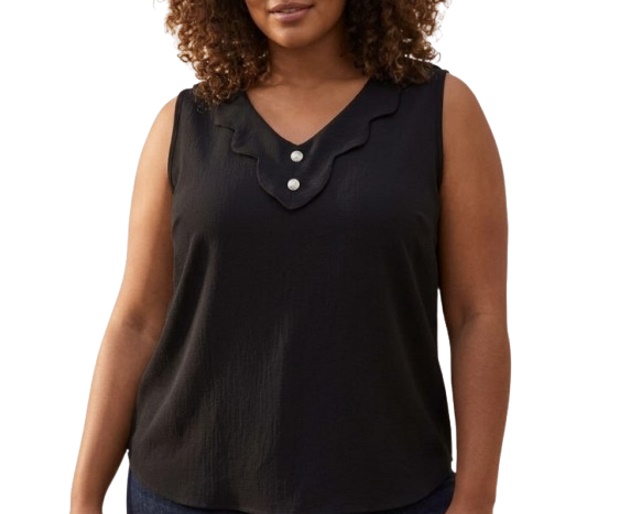 Blusa Armando Adulto Extra Grande Feminina Regata Duna