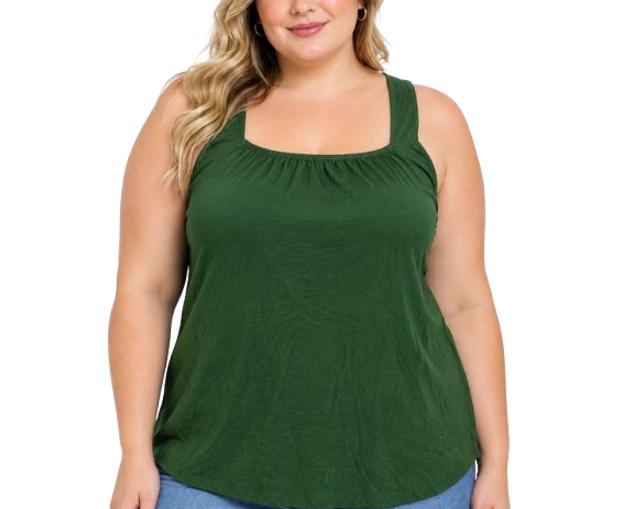 Blusa Armando Adulto Extra Grande Feminina Regata Viscolycra