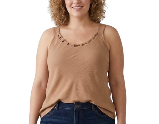 Blusa Vestbem Adulto Extra Grande Feminina Regata Duna
