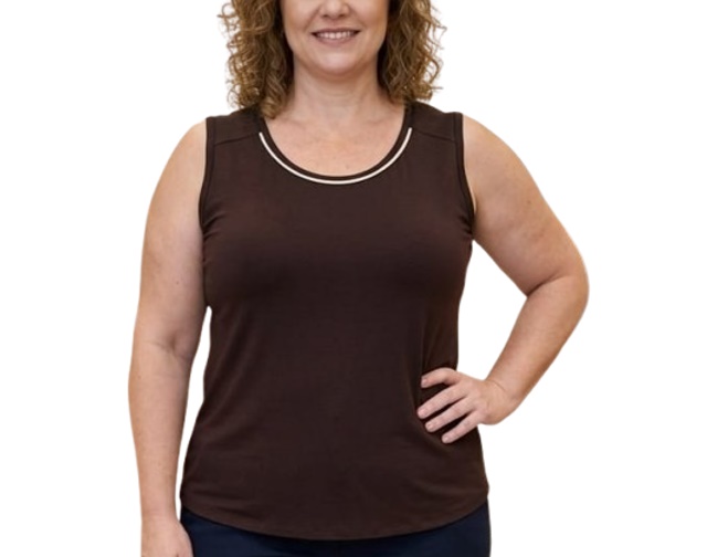 Blusa Vestbem Adulto Extra Grande Feminina Regata Viscolycra