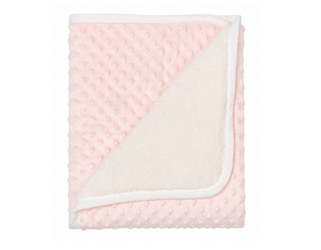 Cobertor Mami Bebe Bubble Soft C/sherpa 1,00mx80cm