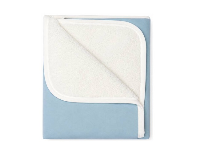 Cobertor Mami Bebe Tricoline C/sherpa 1,10mx78cm
