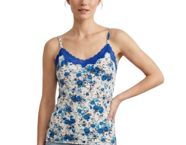 Blusa Armando Adulto Feminina Alça Viscolycra Estampada Bojo