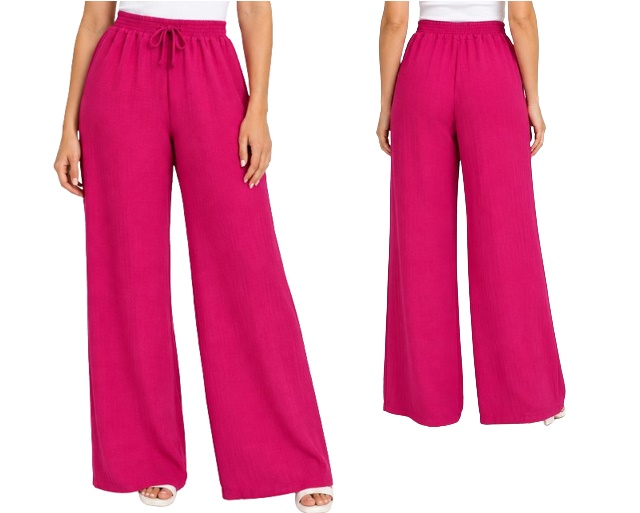 Calça Quarter Adulto Feminina Duna Pantalona