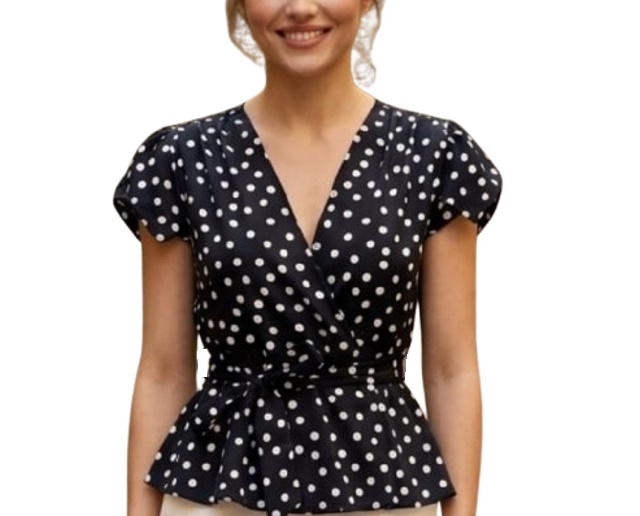 Blusa Armando Adulto Feminina Manga Japonesa Chifon Estampada